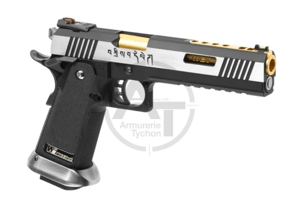 Hi-Capa 6 Force A Gold Barrel Full Metal GBB WE