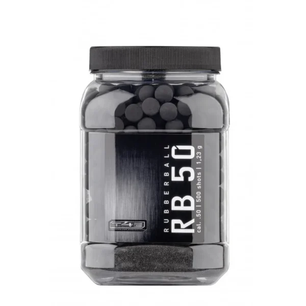 Billes Caoutchouc RB PRAC-SERIES 50 ,1.23 g