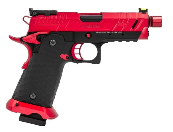 Vorsk CS Hi-Capa Vengeance Compact Noir / Rouge 1,0J
