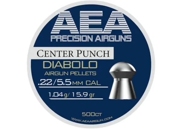 Plombs AEA Center Punch 5,5 mm 15,9 grains