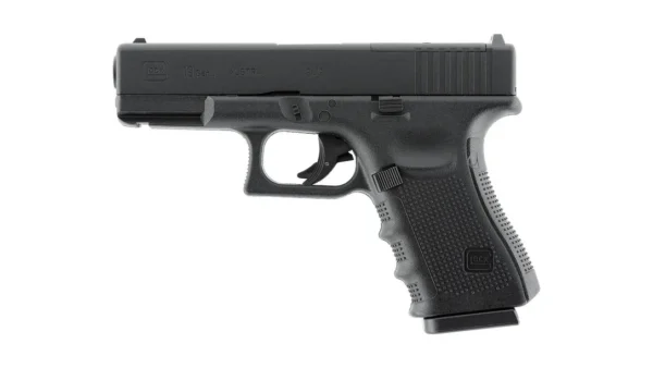 GLOCK 19 Gen4 MOS 4,5 billes