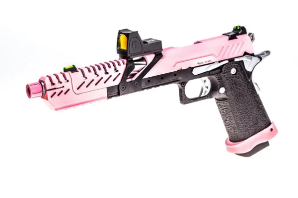 HI-CAPA TITAN 7 NOIR / ROSE 1,0J + POINT ROUGE BDS