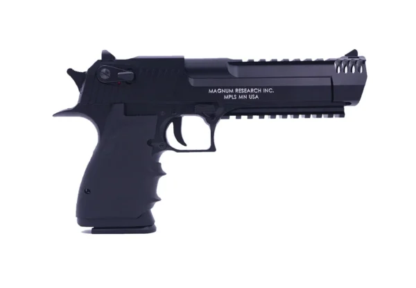 DESERT EAGLE L6 CO2 6 mm blowback FULL AUTO noir Culasse metal mobil