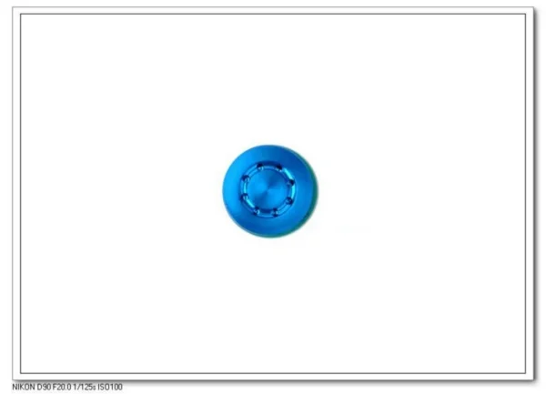 Reinforce CNC Aluminium Piston Head Element