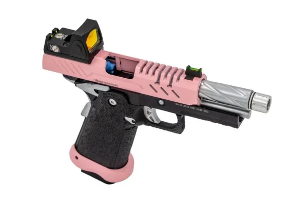 Vorsk Hi-Capa PRO + BDS Noir / Rose 1,0J