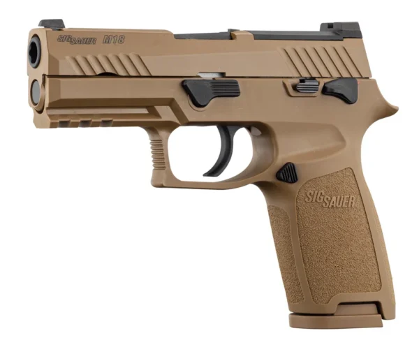 Sig Sauer P320 M18 Tan Gaz
