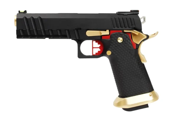 HX2002 FULL BLACK & GOLD