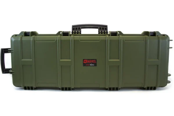 Valise Waterproof rigide 109x39x15 NUPROL NP Large Mousse Vert