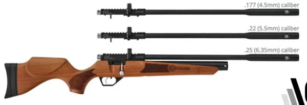 Hydra QE 3 Barrel Set