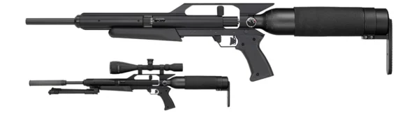 GUNPOWER AIR RIFLE STORM cal 5,0