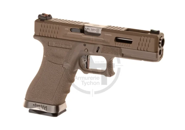 WE18C V2 Custom Metal Version GBB WE