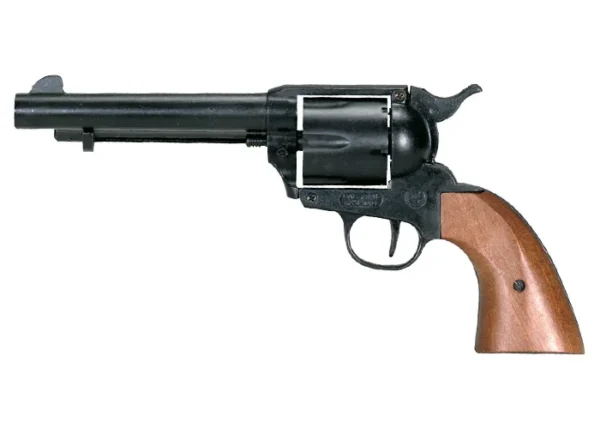 BRUNI SINGLE ACTION NOIR 9MM