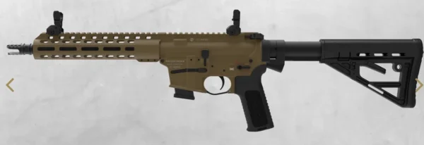 Schmeisser AR15-9 M4FL 10,5 pouce FDE 9MM