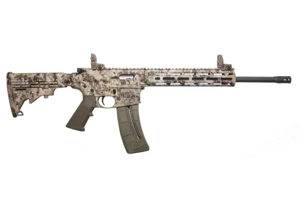 Carabine Smith &Wesson M&P15-22 Sport camo Kryptek en 22 Lr