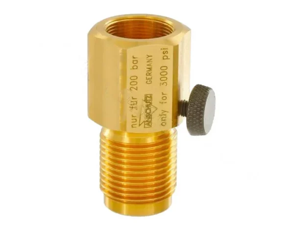 Adaptateur de remplissage Anschutz