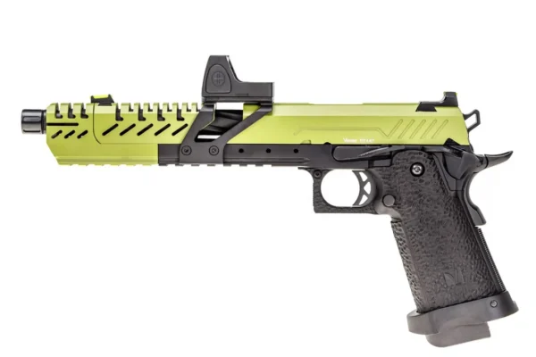 HI-CAPA TITAN 7 NOIR / OD 1,0J + POINT ROUGE BDS