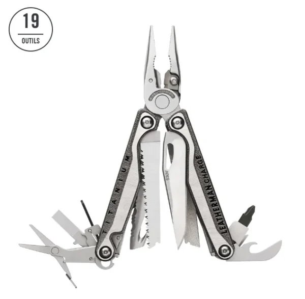 Leatherman Charge Titanium