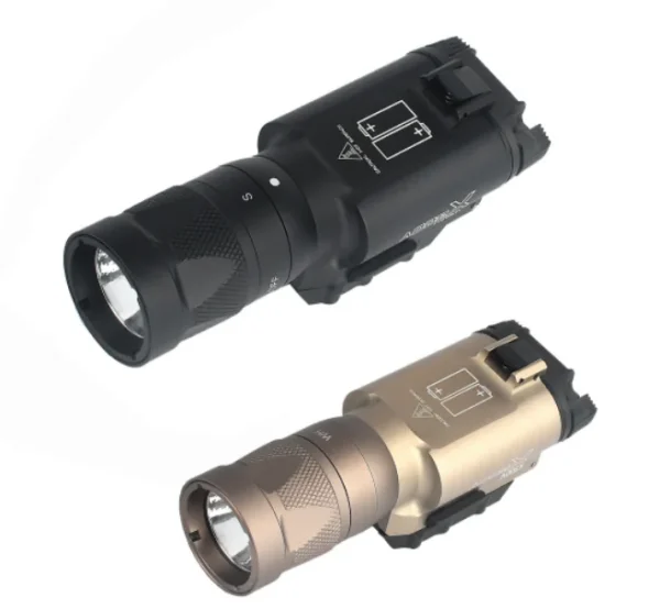 Lampe LED pistolet BO X300 Stroboscopic 220 lumens