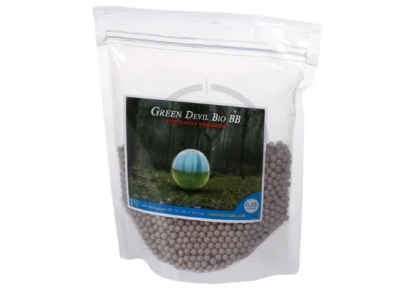 0.25g Green Devil Bio BB 4000rds (Green Devil)