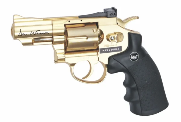 Dan Wesson 2,5″ Airgun, BB, Gold