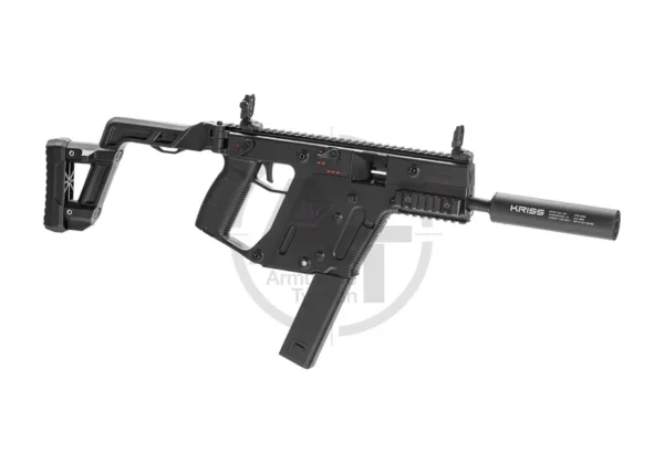 Kriss Vector with Mock Suppressor Krytac