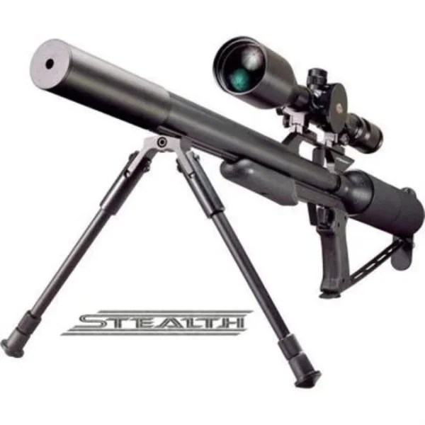 GUNPOWER AIR RIFLE STEALTH BLACK cal 5,0