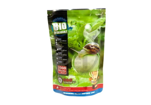 0.33g Bio Precision 2000rds G&G