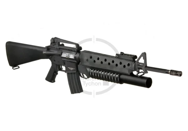 M16A3 with M203 Grenade Launcher G&P