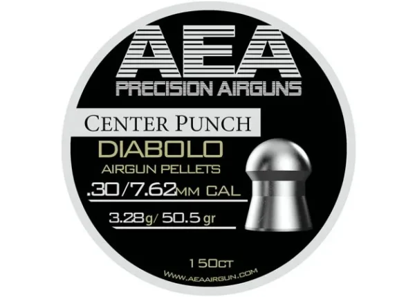 Plombs AEA Center Punch 7,62 mm 50,5 grains