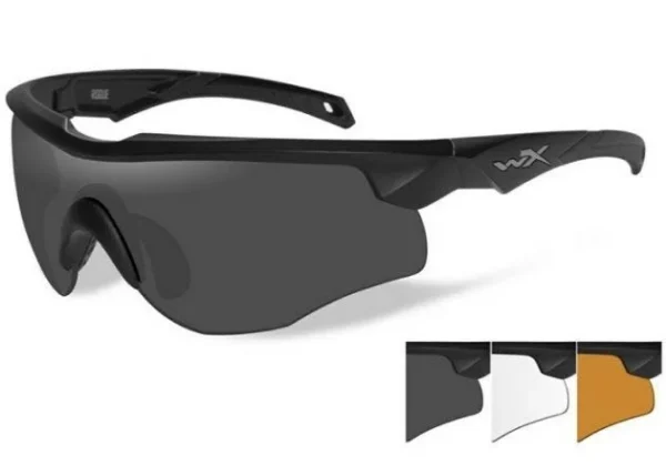 Lunettes Wiley X Rogue Gris/Transparent/Rouille