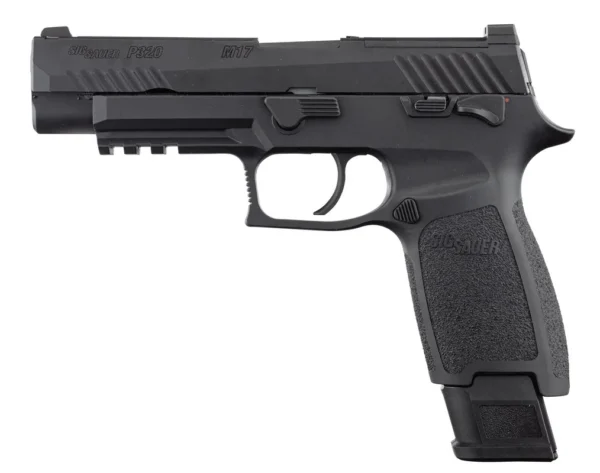 Sig Sauer P320 M17 noir Gaz