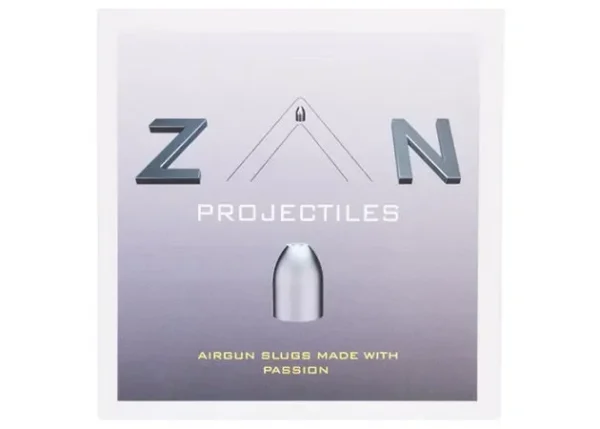 Slugs ZAN Projectiles 6,35 mm HP 33 grains (.250)