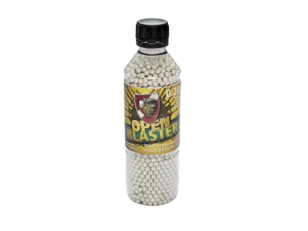 Open Blaster 0,20g Airsoft BB -3000 pcs.