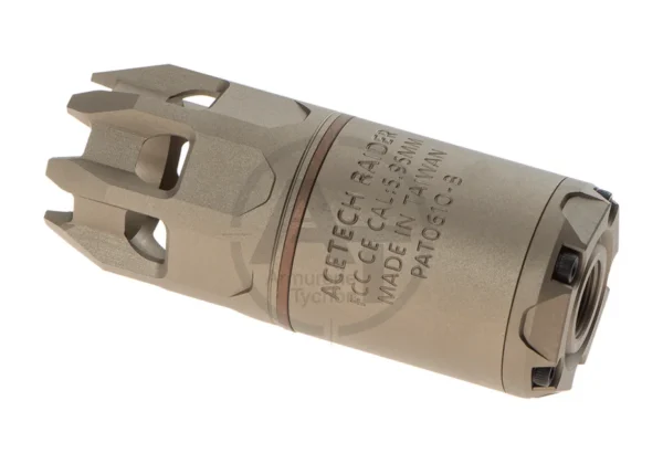 Silencieux Raider Unit with Blaster M 14mm CCW