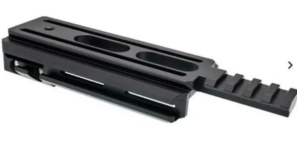 Rail accessoire SaberTactical Picatinny vers Arca Swissair Large