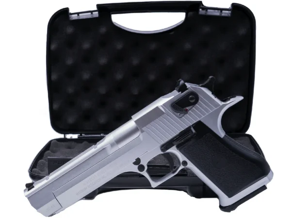 Desert Eagle .50AE ABS Semi auto GBB Gas Silver