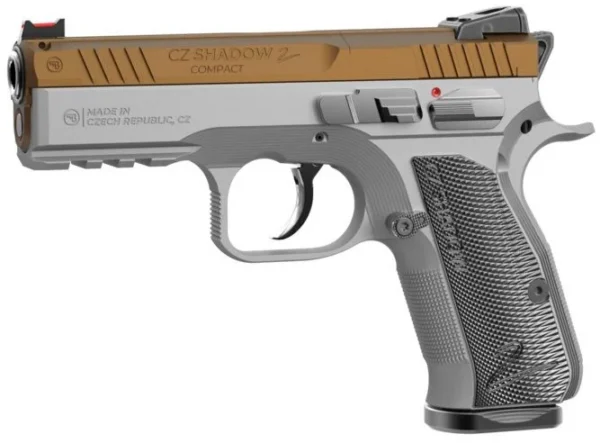 CZ SHADOW 2 compact Industrial GOLD