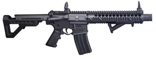 Carabine Crosman DPMS SBR CO2 FULL AUTO BB’S 3.2J