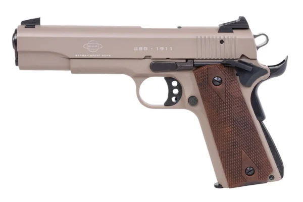 GSG 1911 US TAN en . 22 Lr