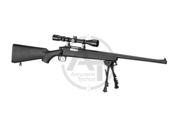 VSR-10 Bolt-Action Sniper Rifle Set Snow Wolf