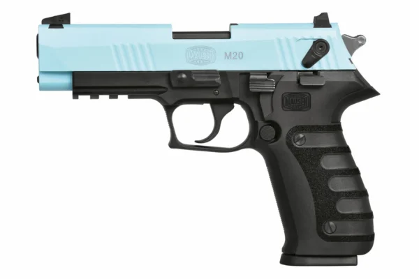 Mauser M20 Blue Cerakote