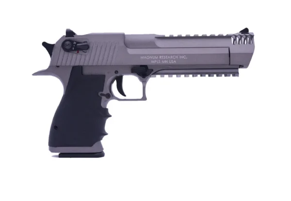 DESERT EAGLE L6 CO2 6mm blowback FullAuto Stainless culasse metal