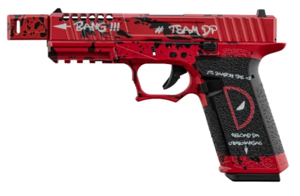 VX7102 DP rouge et noir