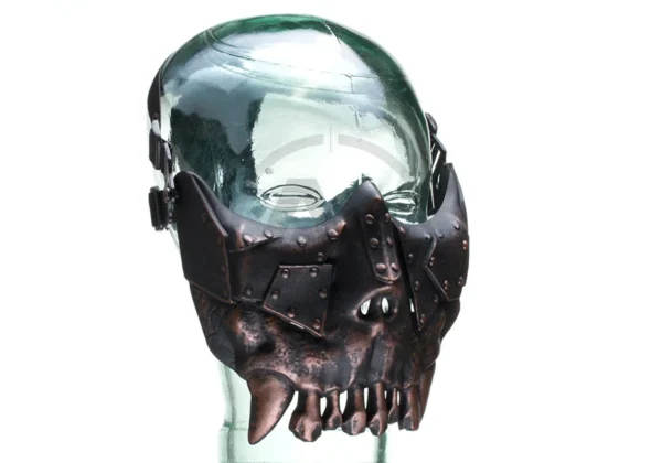 Desert Corps Half Face Mask Metallic (Invader Gear)