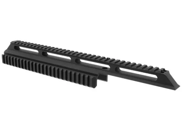 Rail de montage Krale FX Impact Weaver/Picatinny Extended