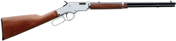 CARABINE UBERTI 1887 SCOUT CARBINE SILVER 19 – CAL 22 LR