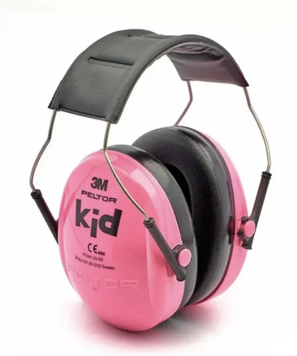Casque de tir pour enfants 3M™ Peltor™ rose