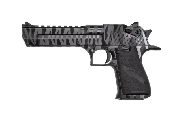 Desert Eagle Tiger stripe Black cal.44mag 6″ BTS