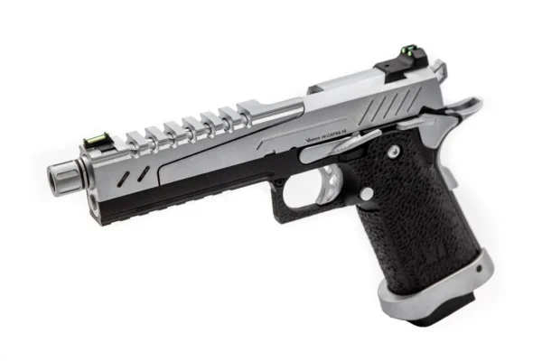 HI-CAPA 5.1 SPLIT CHROME / NOIR 1,0J