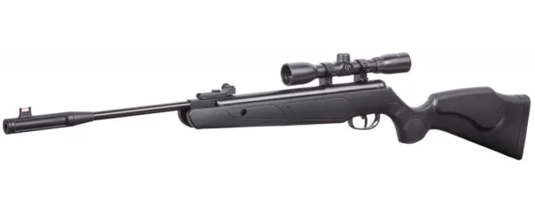 Carabine Remington express Hunter avec lunette 4×32. 24 Joules